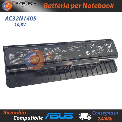 Batteria 4400mah per asus - 4400mah,