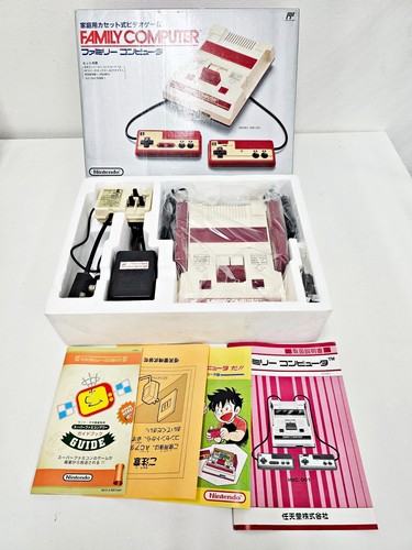 Console nintendo famicom - nintendo,