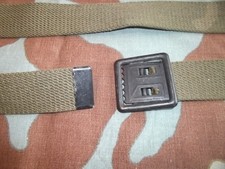 Us Army WW2 Open Buckle Belt 1945 Cintura Pantaloni Seconda Guerra