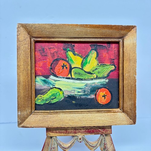 Quadro olio frutta - , natura