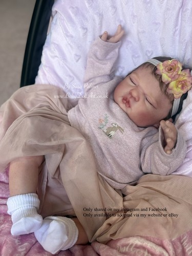 Bambola reborn baby - reborn, girl