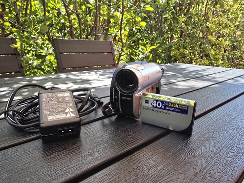 Sony handycam dcr - handycam, dcr-dvd115e