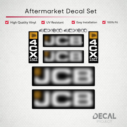Set decalcomanie aftermarket