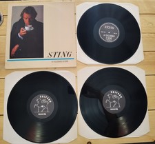 STING - An English Man in Rome Live Roma 1988 3x vinile 33 giri vinyl record LP