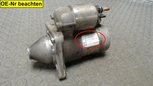 Motorino avviamento starter - motorino, avviamento/starter