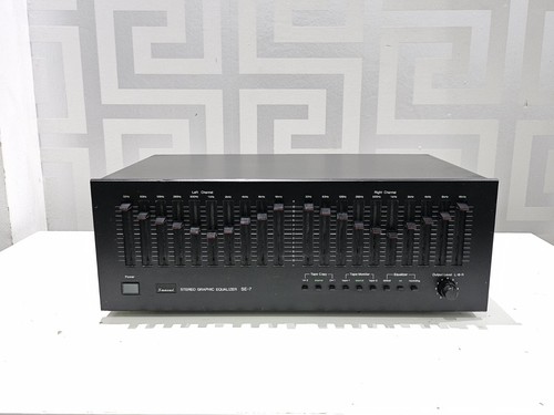Equalizzatore grafico stereo