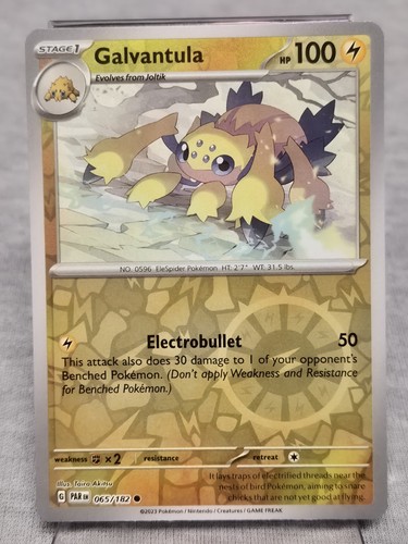 Galvantula 182 reverse holo - 65/182,