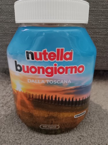 Nutella barattolo buongiorno - ,