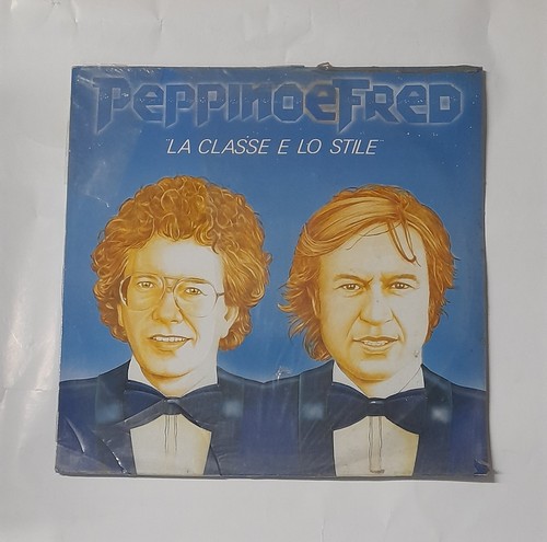 Vinile peppino fred - vinile, la
