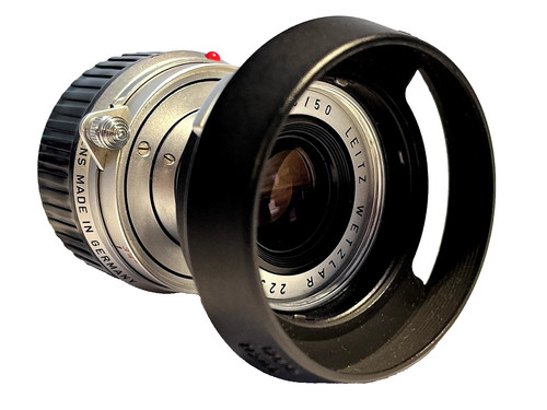 Leica elmar 50mm - elmar, 1:2.8