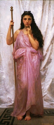 Bouguereau sacerdotessa - bouguereau,