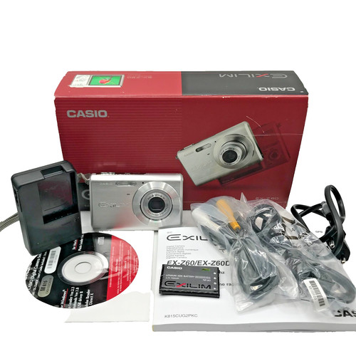 Casio exilim z60 digital - casio,