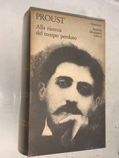 MARCEL PROUST - ALLA RICERCA