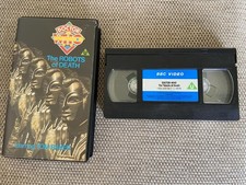 Doctor who bbc vhs - dr,