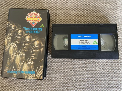 Doctor who bbc vhs - who,