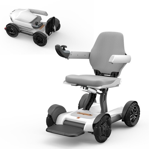 Sedia rotelle elettrica - a,