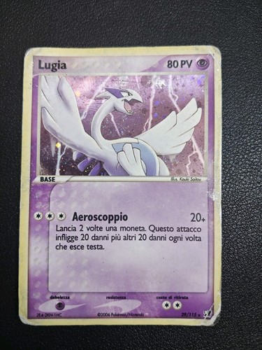 Pokemon card lugia holo - pokemon,