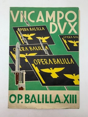 Vii campo dux - dux., balill
