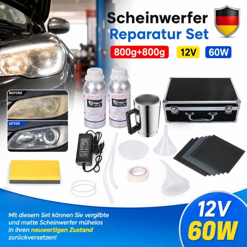 Kit trattamento fari - kit,