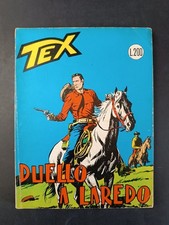 Fumetto TEX Duello a Laredo -