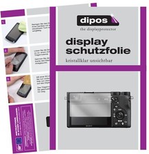 Schutzfolie für Sony Alpha 6600 Display Folie klar Displayschutzfolie