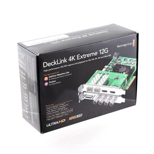 Blackmagic design decklink - blackmagic,