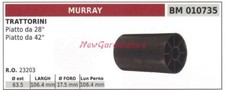 Ruote piatto trattorino rasaerba tosaerba tagliaerba MURRAY PIATTO DA 28" 010735