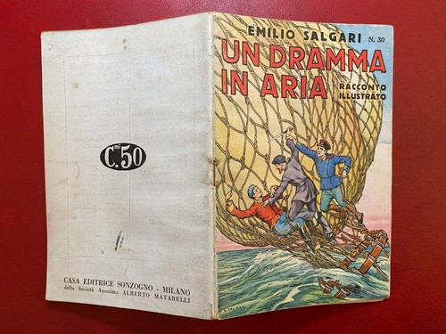 Emilio salgari dramma - -,