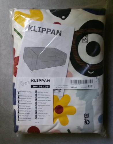 Ikea klippan fornyad sofa - fornyad,