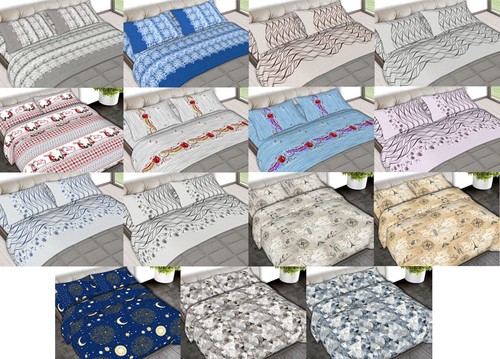Parure completo lenzuola puro - parure,