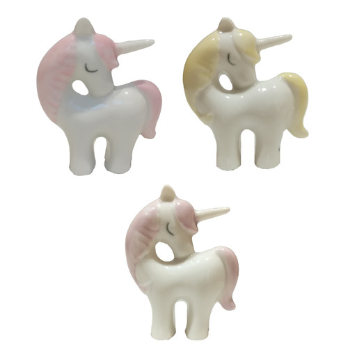Bomboniera statuina unicorno - bomboniera,