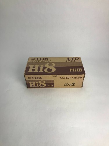 Nos tdk hi8 nastri - nos,