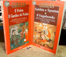 LOTTO DI DUE LIBRI DI GIBRAN -