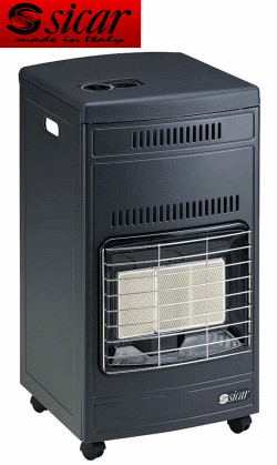Stufa gas gpl raggi - stufa, a