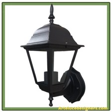 Applique da giardino lanterna da esterno lampada alluminio da muro da parete E27