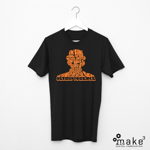 Shirt arancia meccanica - t-shirt,