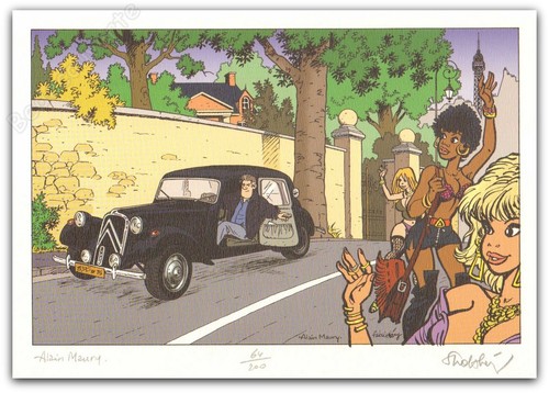Libris walthéry maury - walthéry,