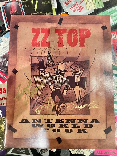 Top autografo antenna - zz,