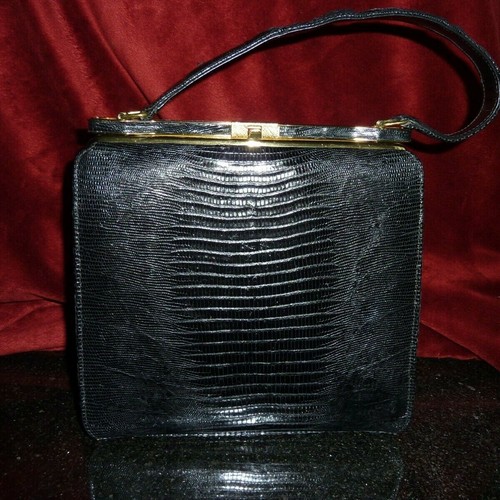 Borsa uomo pazza nera vera