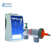 STERILIZZATORE CLORATORE A SALE TOP CHLOR  X PISCINE 120 MC DISINFEZIONE ACQUA