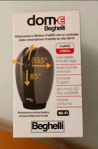 Beghelli dome videocamera - dome,
