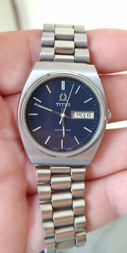 Titus automatic eta 2879 ref - automatic,