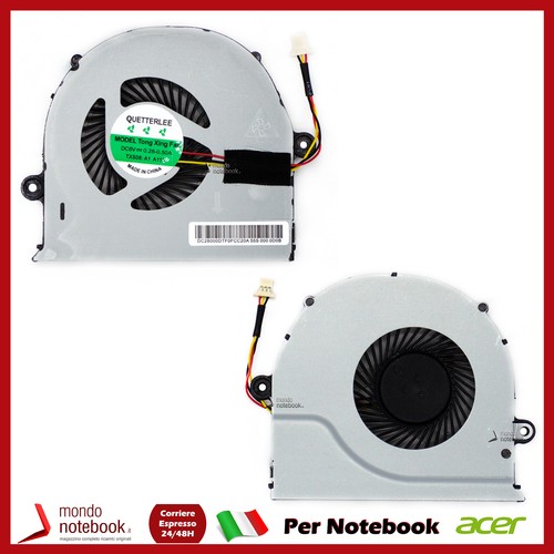 Ventola fan cpu pin - 3, notebook