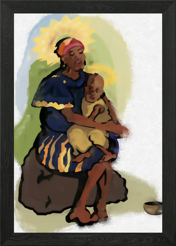 Poster arte parete - arte, con