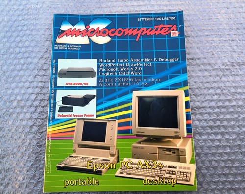Microcomputer anno numero - anno,