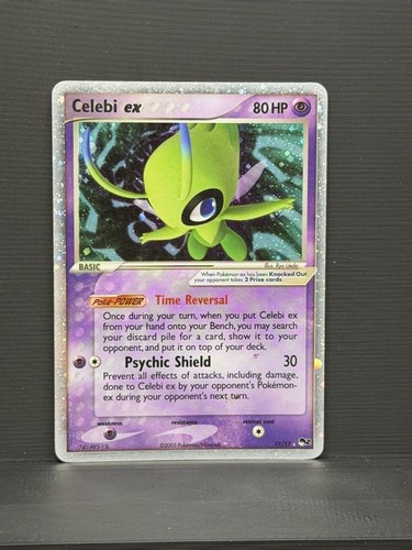 Celebi ultra rara - (holo),