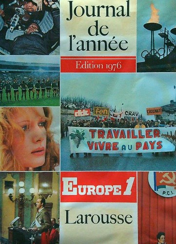 Journal annee 1975 - de, l'annee