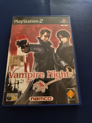 Vampire night ps2 playstation - ps2,