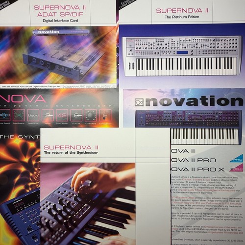 Vintage novation - vintage,