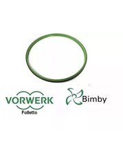 GUARNIZIONE SILICONE COPERCHIO TM31 BIMBY VERDE ORIGINALE VORWERK 32211